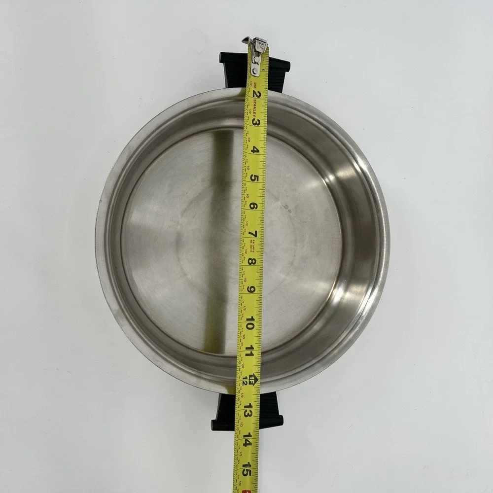 Vintage Rena-Ware 11 Inch Skillet Pan 18/8 SS Made In‎ USA